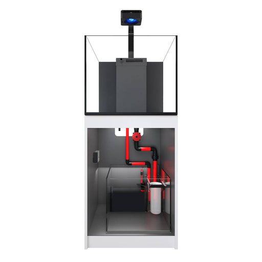 Red Sea Reefer Deluxe 200 G3 Aquarium System Incl 1 X Reefled 115