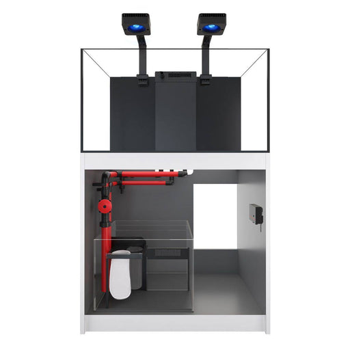 Red Sea Reefer Deluxe 250 G3 Aquarium System Incl 2 X Reefled 115