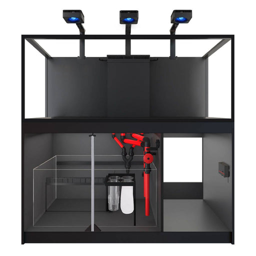 Red Sea Reefer Deluxe 525 G3 Aquarium System Incl 3 X Reefled 115