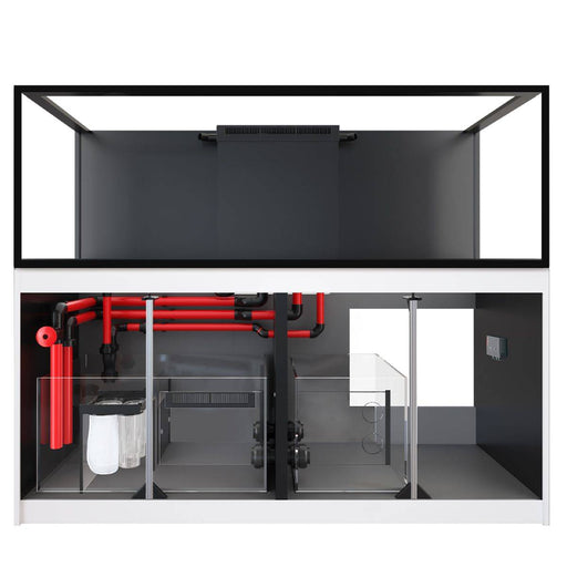 Red Sea Reefer Deluxe 750 G3 Aquarium System Incl 3 X Reefled 170