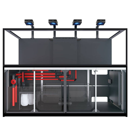 Red Sea Reefer Deluxe S-1000 G3 Aquarium System Incl 4 X Reefled 170