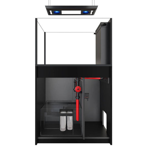 Red Sea Reefer Deluxe Peninsula 350 G3 Aquarium System Incl 2 X Reefled 115