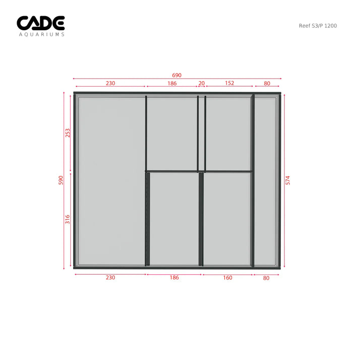 Cade Reef S3/P 1200