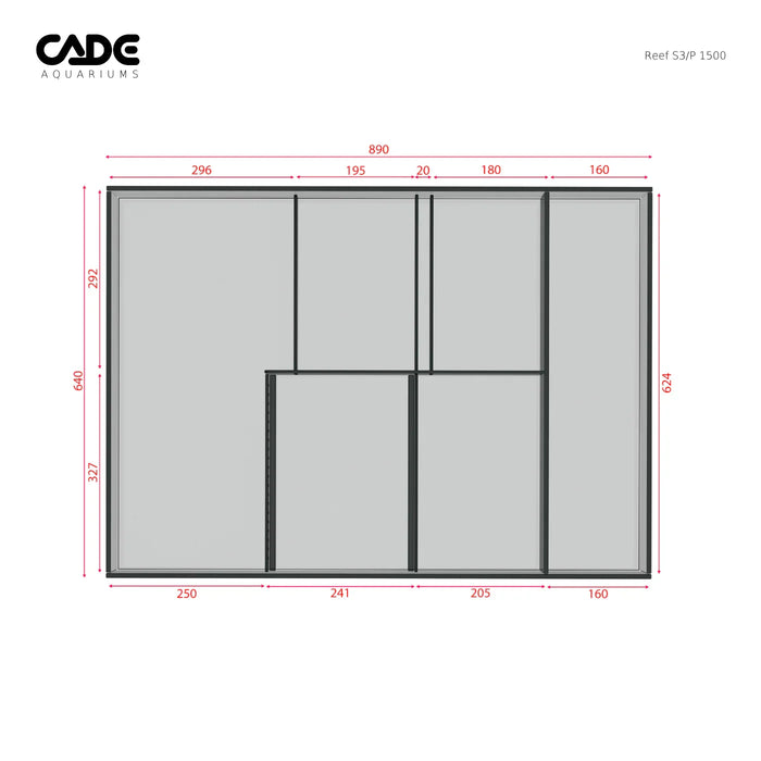Cade Reef S3/P 1500