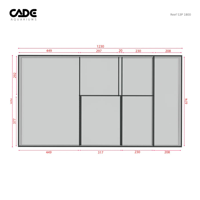 Cade Reef S3/P 1800