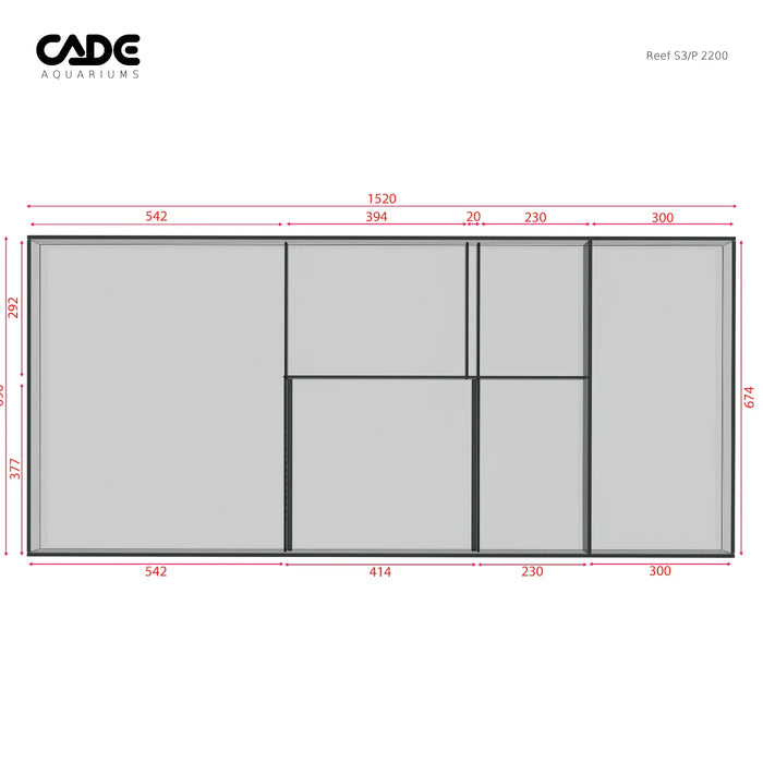 Cade Reef S3/P 2200