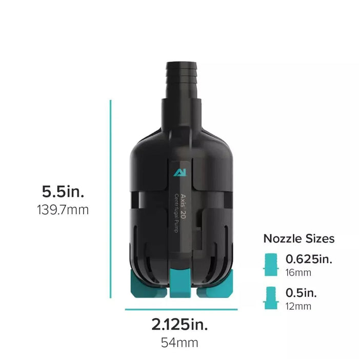 AI Axis 20 Centrifugal Pump - Ocean Reefs Marine Aquariums