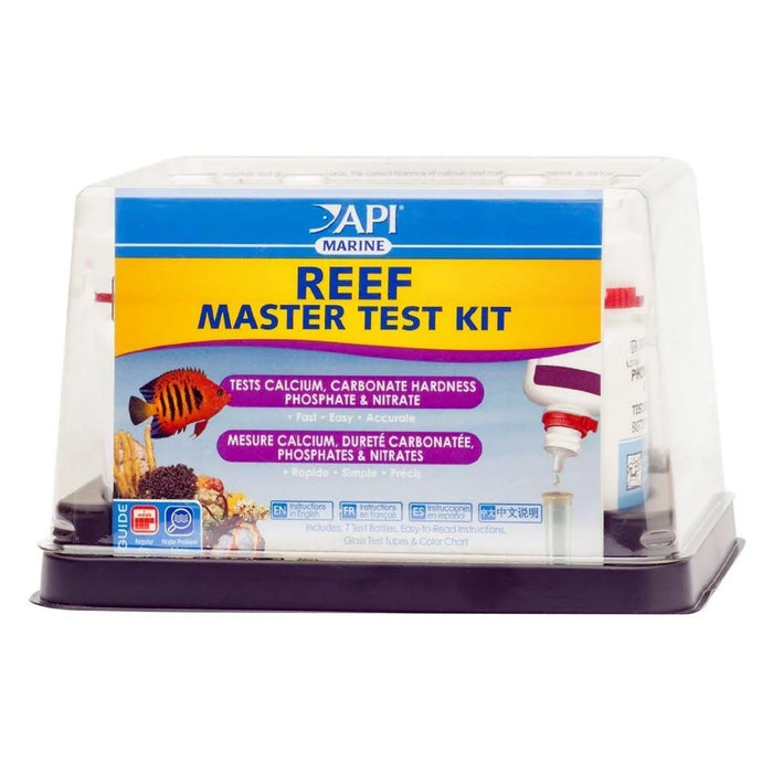 API Reef Master Test Kit - Ocean Reefs Marine Aquariums