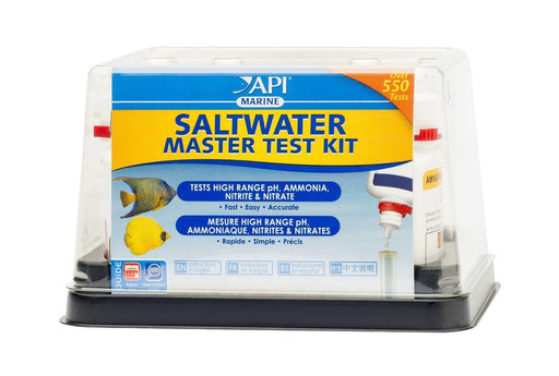API Saltwater Master Test Kit - Ocean Reefs Marine Aquariums