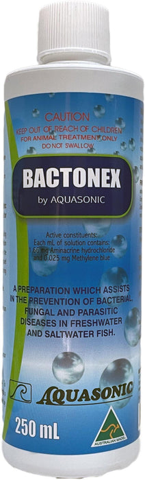 Aquasonic Bactonex - Ocean Reefs Marine Aquariums