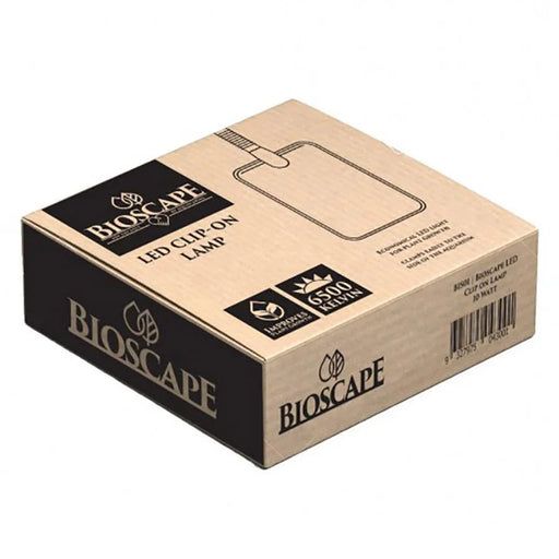 Bioscape LED Clip-on Lamp 10w - Black - Ocean Reefs Marine Aquariums