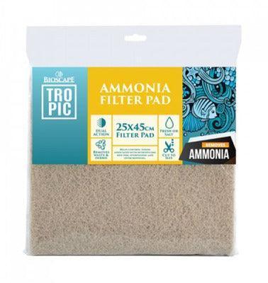 Bioscape Tropic Ammonia Extraction Filter Pad (25x45cm) - Ocean Reefs Marine Aquariums