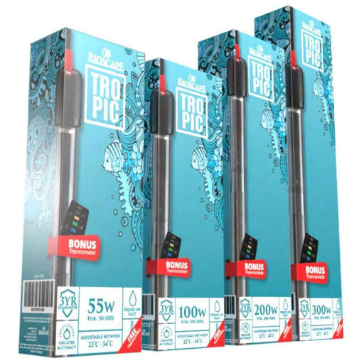 Bioscape Tropic Aquarium Heater - Ocean Reefs Marine Aquariums