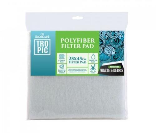 Bioscape Tropic Polyfiber Filter Pad (25x45cm) - Ocean Reefs Marine Aquariums