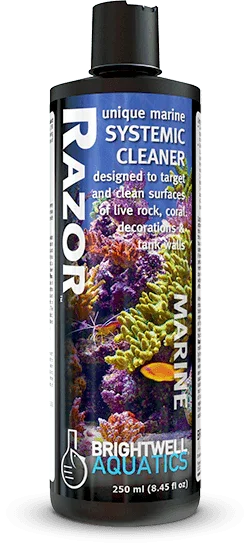 Brightwell Razor Systemic Cleaner - Ocean Reefs Marine Aquariums