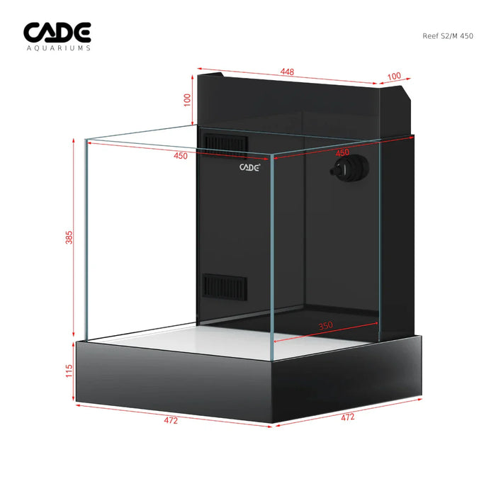 Cade Reef Mini S2/M - Ocean Reefs Marine Aquariums