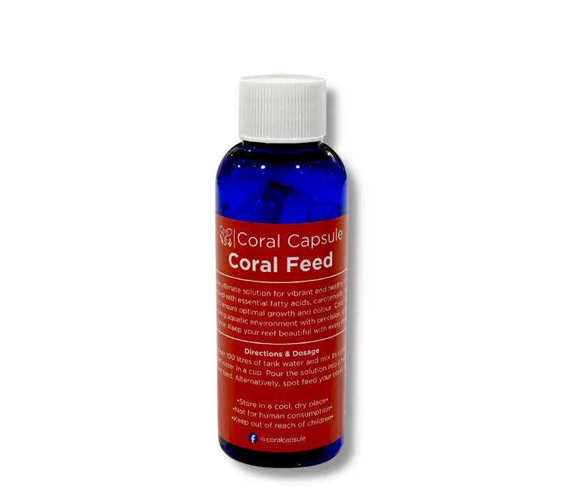 Coral Capsule Coral Feed