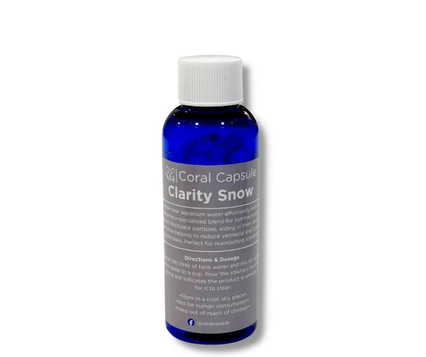 Coral Capsule Clarity Snow