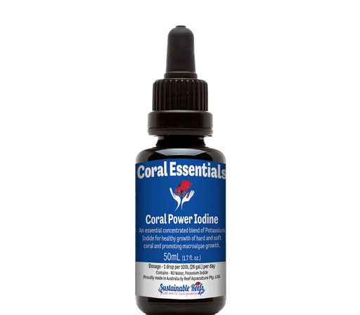 CE Coral Power Iodine - Ocean Reefs Marine Aquariums