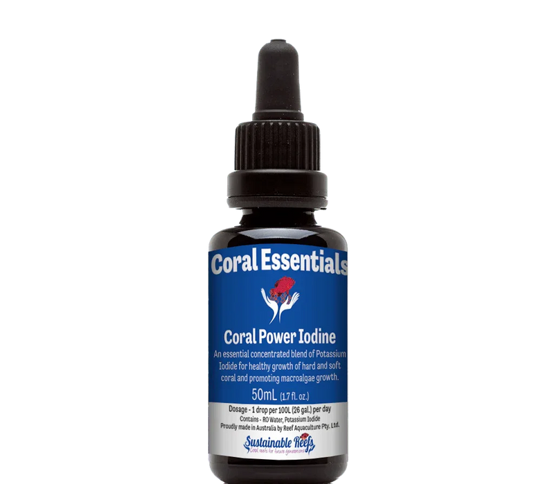 CE Coral Power Iodine - Ocean Reefs Marine Aquariums