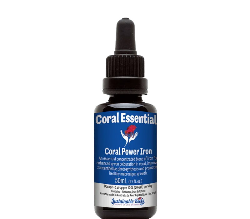 CE Coral Power Iron - Ocean Reefs Marine Aquariums