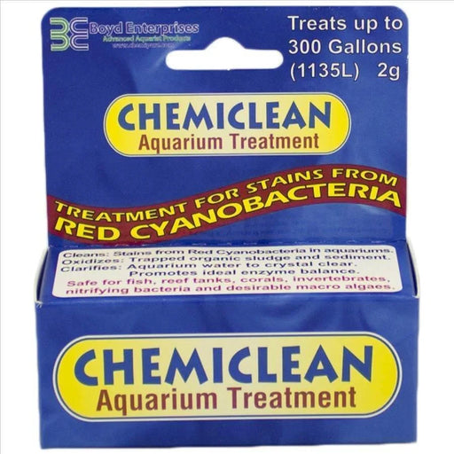 Chemiclean Red Slime Cyano Bacteria Remover - Ocean Reefs Marine Aquariums