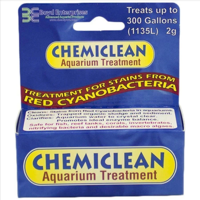 Chemiclean Red Slime Cyano Bacteria Remover - Ocean Reefs Marine Aquariums