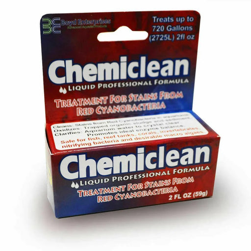 Chemiclean Red Slime Cyano Bacteria Remover - Ocean Reefs Marine Aquariums