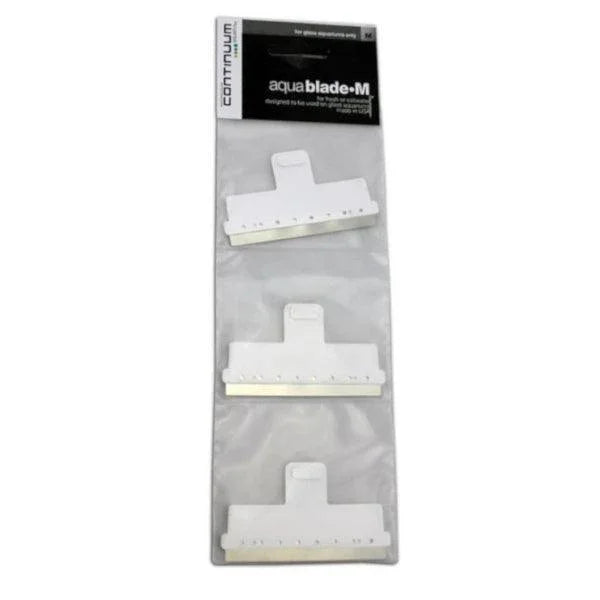 Continuum Aquablade metal Replacement blade 3 pack - Ocean Reefs Marine Aquariums