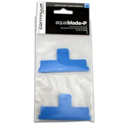 Continuum AquaBlade plastic Replacement blade 2 pack - Ocean Reefs Marine Aquariums