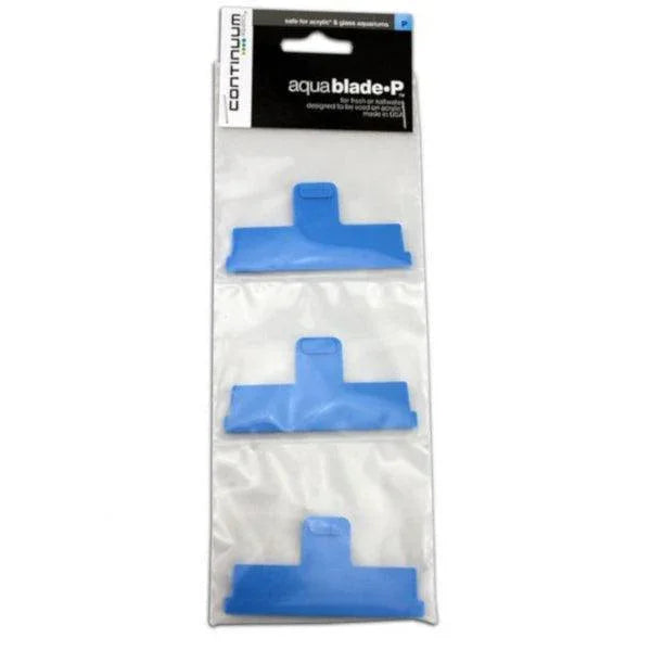 Continuum AquaBlade plastic Replacement blade 3 pack - Ocean Reefs Marine Aquariums