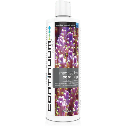 Continuum Med Tec Live Coral Dip And Cleaner - Ocean Reefs Marine Aquariums