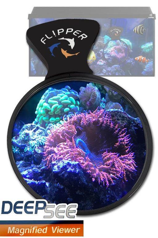 Flipper Deepsee Viewer 4 Inch - Ocean Reefs Marine Aquariums
