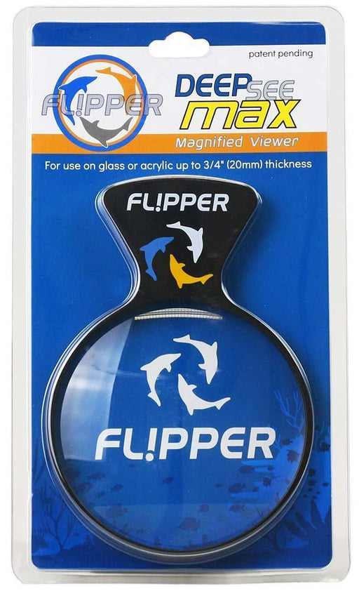 Flipper Deepsee Viewer Max 5 Inch - Ocean Reefs Marine Aquariums