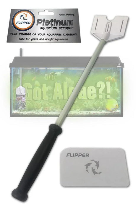 Flipper Platinum Hand Scraper - Ocean Reefs Marine Aquariums