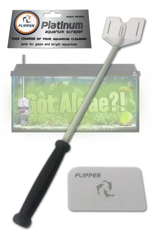 Flipper Platinum Hand Scraper - Ocean Reefs Marine Aquariums