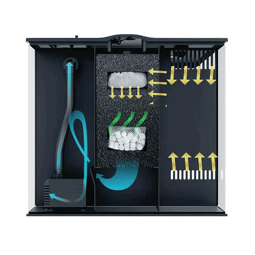 Fluval Flex 34l Nano Tank - Ocean Reefs Marine Aquariums