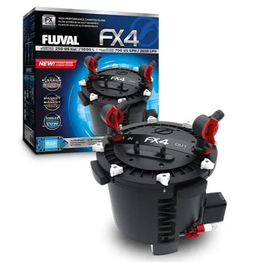 Fluval FX4 High Performance Canister Filter - Ocean Reefs Marine Aquariums