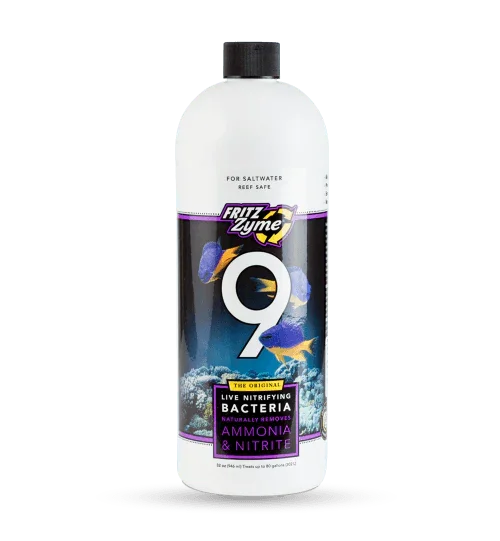 FritzZyme 9 Saltwater Nitrifying Bacteria - Ocean Reefs Marine Aquariums