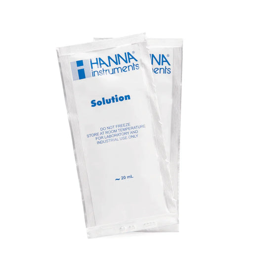Hanna 35PPT Salinity Calibration Solution - 20ml Sachet - Ocean Reefs Marine Aquariums