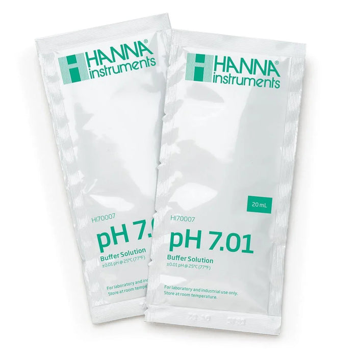 Hanna HI70007 pH 7.01 Calibration Buffer Solution -single unit 20ml - Ocean Reefs Marine Aquariums