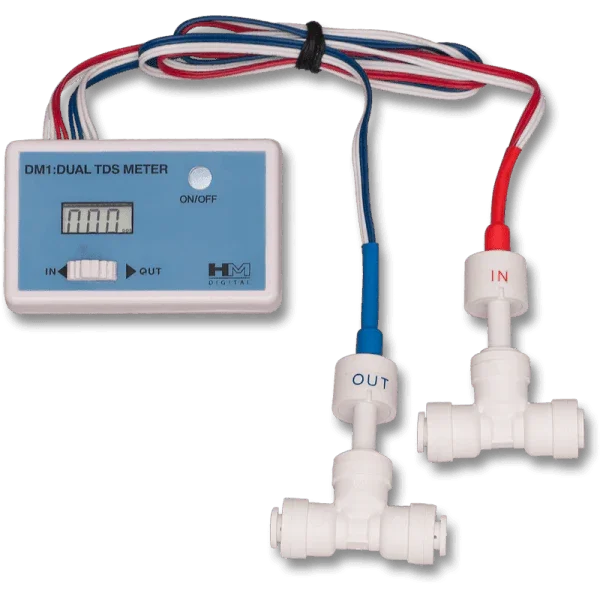 HM Digital Dual Point TDS Meter - Ocean Reefs Marine Aquariums