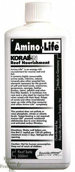 Korallin Amino-life - Ocean Reefs Marine Aquariums