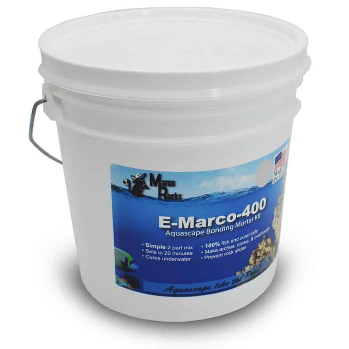 Marco Rock E-Marco 400 Reef Building Cement - Ocean Reefs Marine Aquariums
