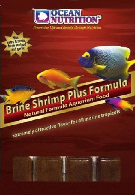 Ocean Nutrition Frozen Brine Shrimp Plus Formula - Ocean Reefs Marine Aquariums