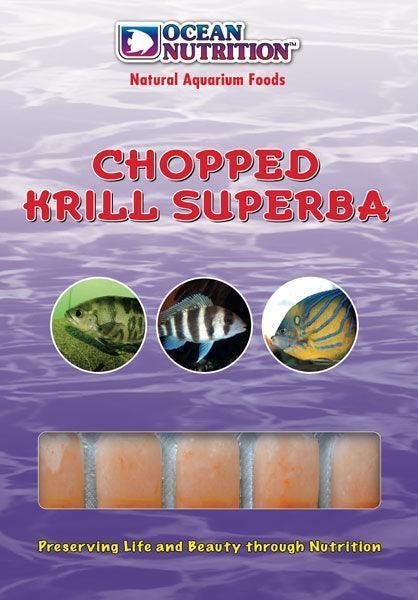 Ocean Nutrition Frozen Chopped Krill Superba - Ocean Reefs Marine Aquariums