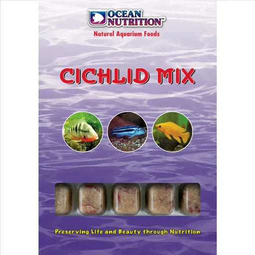 Ocean Nutrition Frozen Cichlid Mix - Ocean Reefs Marine Aquariums