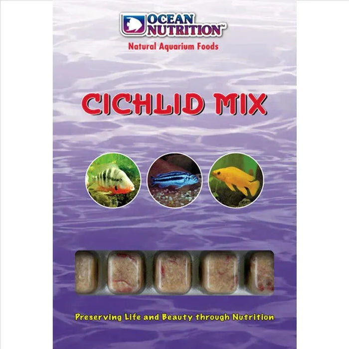 Ocean Nutrition Frozen Cichlid Mix - Ocean Reefs Marine Aquariums