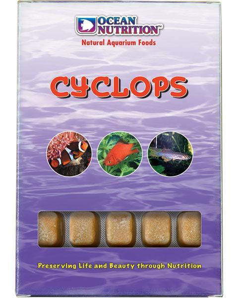 Ocean Nutrition Frozen Cyclops - Ocean Reefs Marine Aquariums