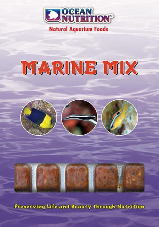 Ocean Nutrition Frozen Marine Mix - Ocean Reefs Marine Aquariums
